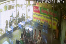 Pháp luật - CLIP: Từ góc quán lẩu ở TP Thủ Đức, camera chiếu thẳng kẻ gian