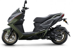 Kymco trình làng KRV180 Nero 2023, giá tương đương SH150