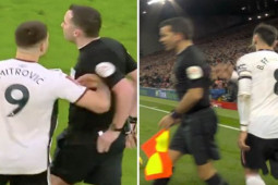 Bóng đá - SAO Fulham lĩnh thẻ đỏ trước MU ở FA Cup: Trọng tài bị tố ưu ái "Quỷ đỏ"