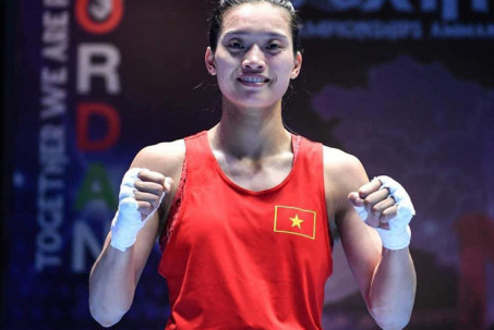 Võ sỹ Nguyễn Thị Tâm thắng áp đảo cựu vô địch boxing thế giới