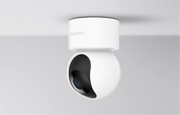 Xiaomi giới thiệu bộ tứ camera giám sát tích hợp AI, độ phân giải tới 2,5K - 2