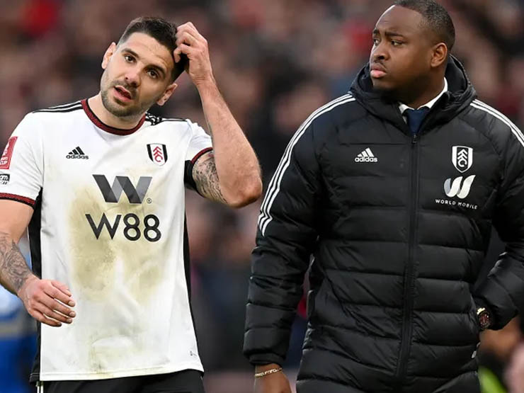 Fulham chịu thiệt thòi lớn khi bị đuổi tới 2 cầu thủ trước MU