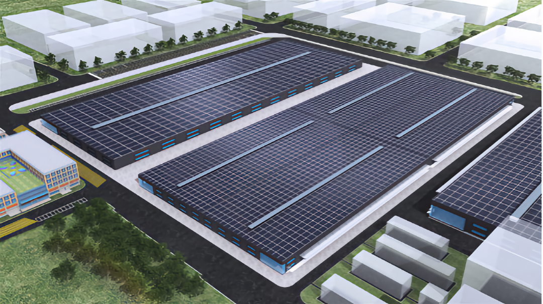 Nhà máy GMCC của Tập đoàn Midea, Xingtan, Trung Quốc