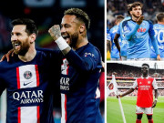 Bóng đá - Dàn sao ghi bàn &amp; kiến tạo đều đỉnh: Messi bị la ó, &quot;Maradona mới&quot; đổi đời