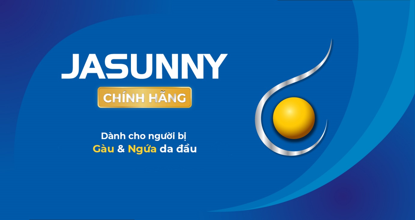 Jasunny là dầu gội trị ngứa - lựa chọn đầu tay khi bị nấm đầu