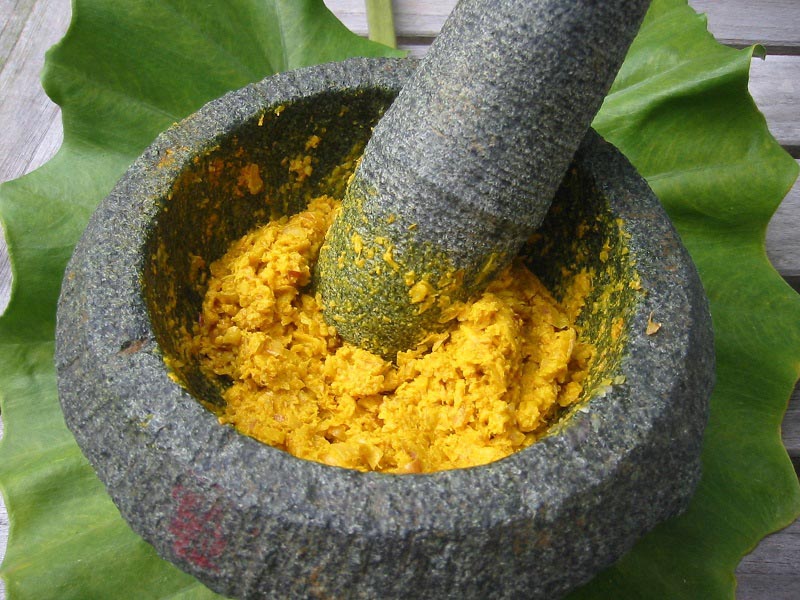 Dân gian dùng nghệ giã nát để đắp vào búi trĩ