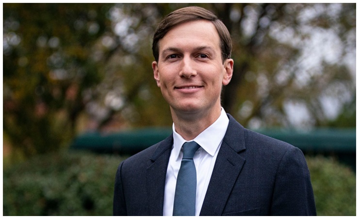 Jared Kushner là con rể đầu tiên của ông Donald Trump, chồng của "nữ thần" Ivanka.
