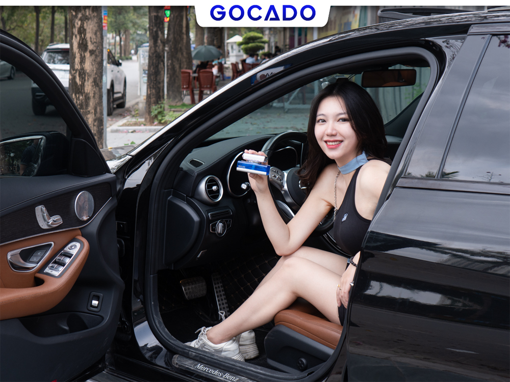 GOCADO – thương hiệu nước hoa ô tô sang trọng, dễ chịu cho lái xe - 1