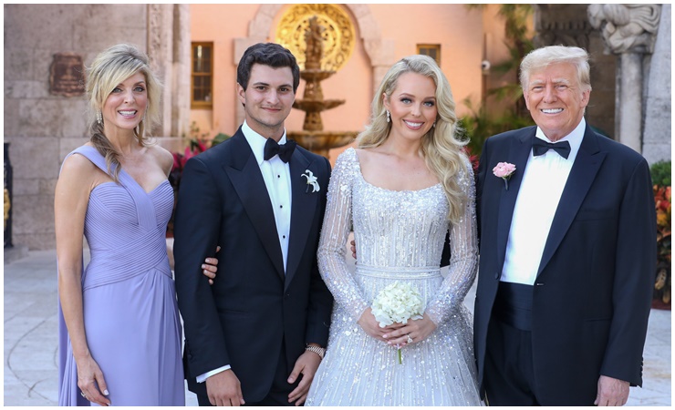 Anh đã kết hôn với Tiffany Trump, con gái của ông Trump với người vợ thứ 2 vào cuối năm 2022.
