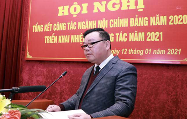 Trưởng Ban Tuyên giáo tỉnh Hòa Bình bị đề nghị khai trừ Đảng - 1
