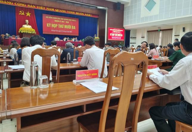 HĐND tỉnh Quảng Nam cho ông Nguyễn Viết Dũng thôi làm nhiệm vụ đại biểu - 2