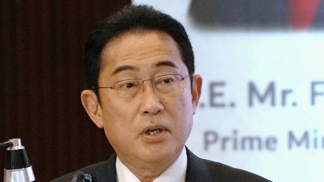 Thủ tướng Nhật Bản Kishida Fumio. Ảnh: AP