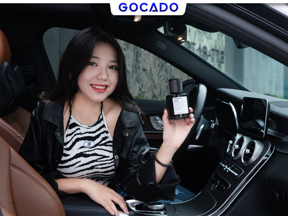 GOCADO – thương hiệu nước hoa ô tô sang trọng, dễ chịu cho lái xe - 2