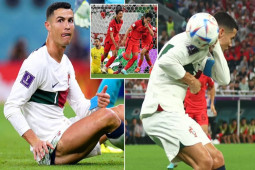 Bóng đá - Ronaldo lên tuyển Bồ Đào Nha bị tố tham lam, "bắt nạt" đội yếu cho đẹp chỉ số