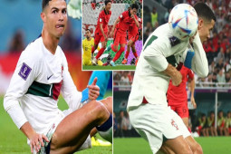 Ronaldo lên tuyển Bồ Đào Nha bị tố tham lam,  " bắt nạt "  đội yếu cho đẹp chỉ số