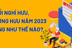 Kinh doanh - Tuổi nghỉ hưu, lương hưu năm 2023 tăng như thế nào?