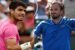 Thể thao - Alcaraz tung "tuyệt chiêu" khiến Medvedev "tối tăm mặt mũi", xứng đáng số 1