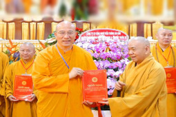 Tin tức trong ngày - Đại đức Thích Trúc Thái Minh làm Phó trưởng ban Phật giáo Quốc tế Trung ương