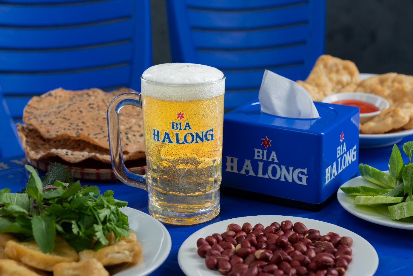 Bia hơi và bia tươi Hạ Long nổi tiếng với chất bia thượng hạng trong 35 năm qua