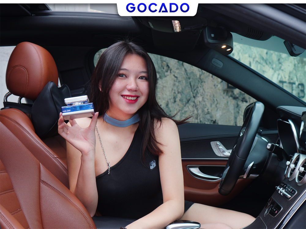 GOCADO – thương hiệu nước hoa ô tô sang trọng, dễ chịu cho lái xe - 3