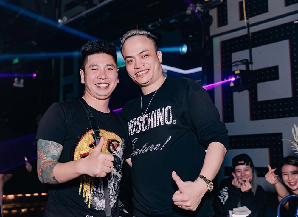 Dự định, DJ CoLondon (bên phải) sẽ có chuyến lưu diễn tiếp theo tại Việt Nam vào cuối năm nay.