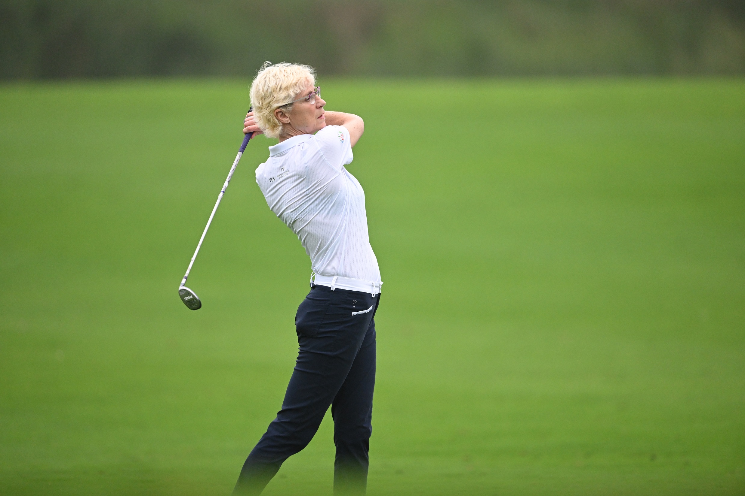 Bà Maria Elena Rossi – Giám đốc tiếp thị và xúc tiến toàn cầu ENIT tham gia giải