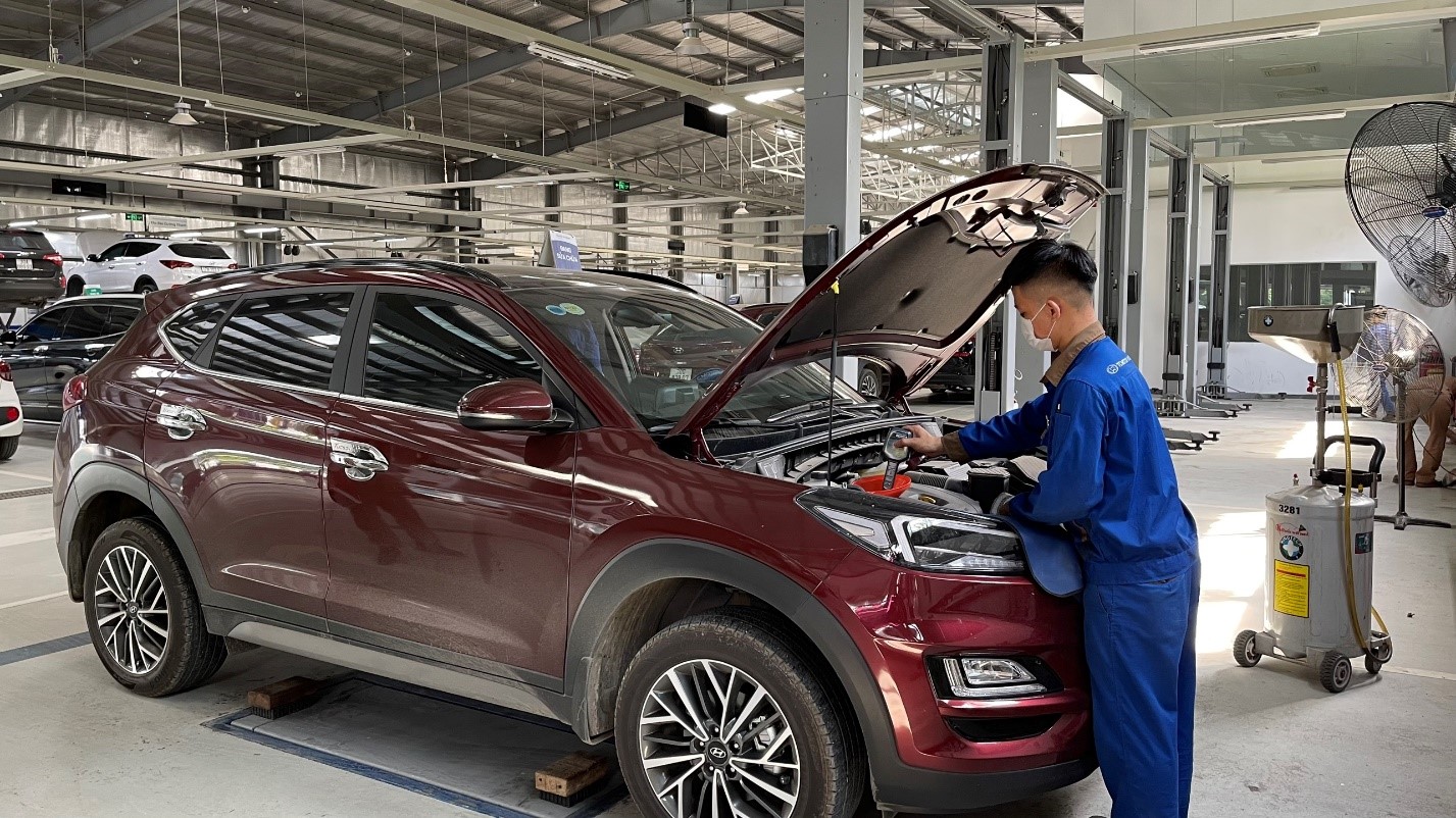 Hyundai An Khánh gửi tới quý khách hàng chương trình khuyến mại dịch vụ tháng 3/2022 - 2