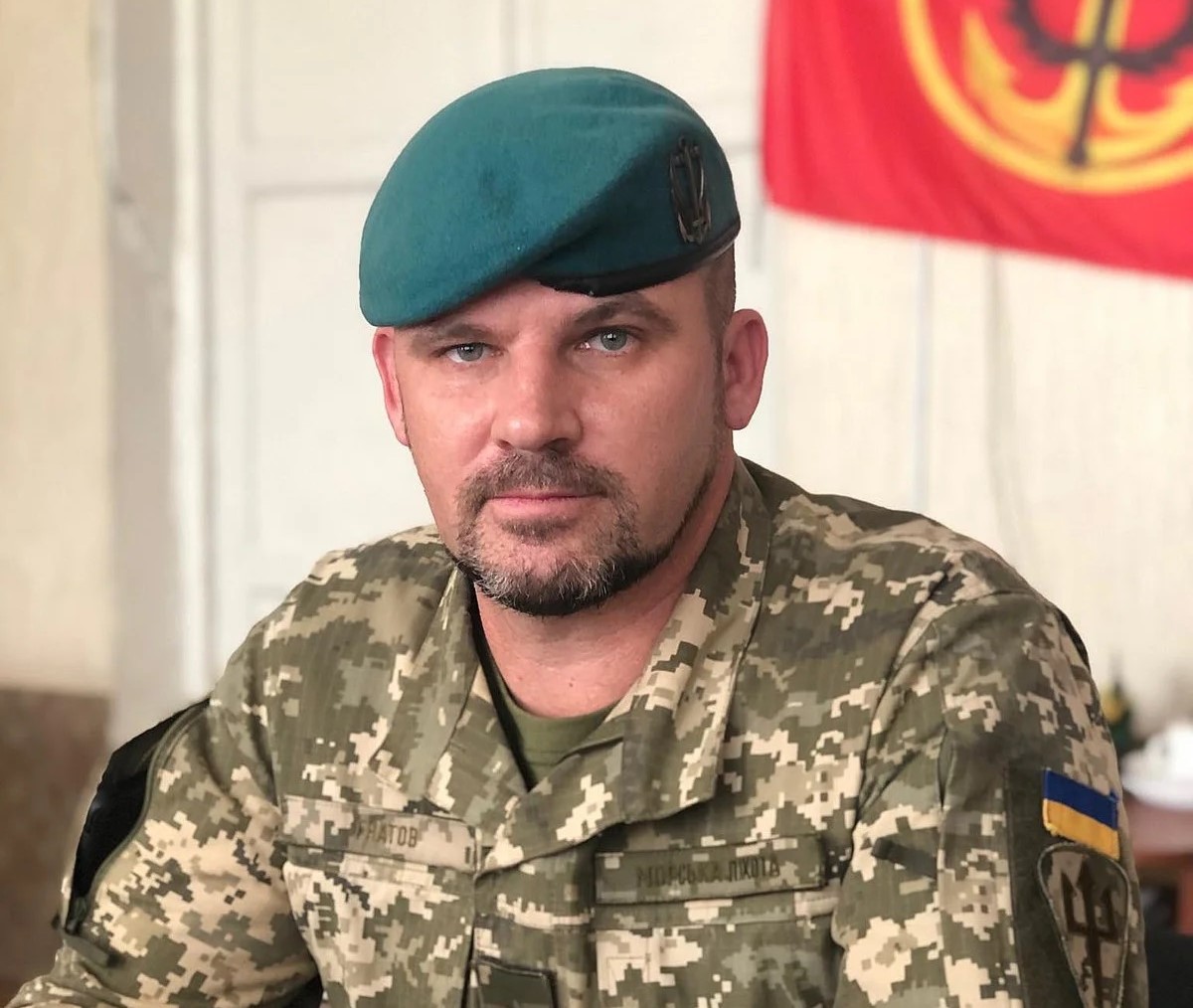 Chuẩn tướng Andrii Hnatov – một trong các tướng lĩnh hàng đầu của Ukraine (ảnh: Ukraine Pravda)