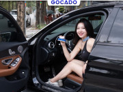 GOCADO – thương hiệu nước hoa ô tô sang trọng, dễ chịu cho lái xe