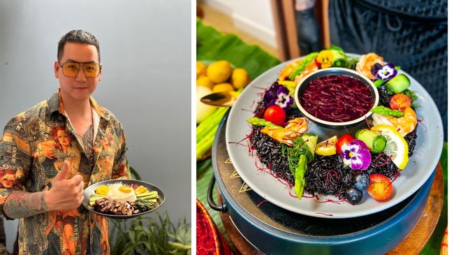 Đam mê nấu ăn cháy bỏng của chàng trai gốc Hà Thành - 1