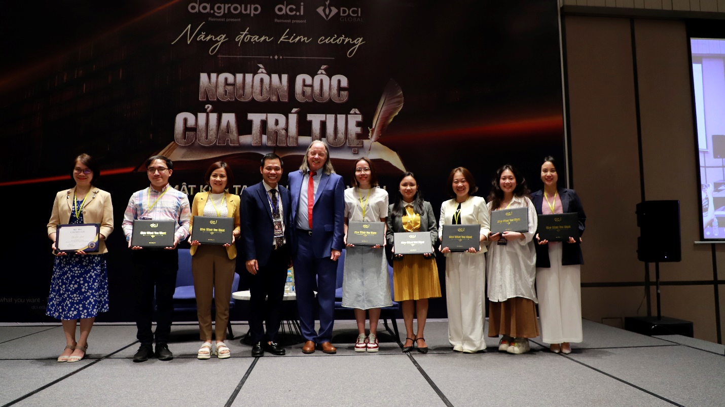 DCI Việt Nam tổ chức chương trình Nguồn gốc của trí tuệ tại Phú Quốc - 4