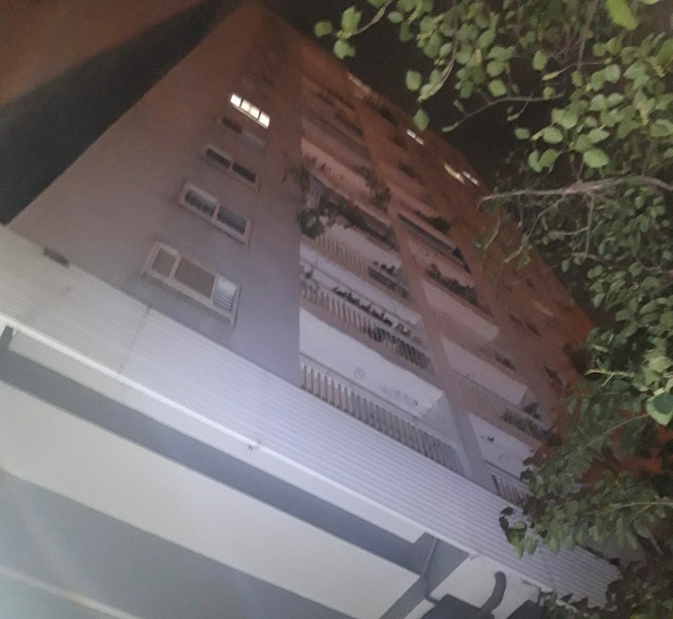 Chung cư nơi xảy ra vụ việc