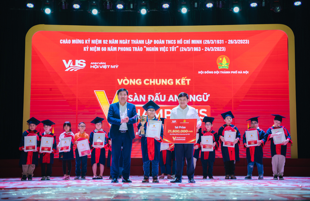 VUS miền Bắc tạo nên sân chơi bổ ích cho thiếu nhi Thủ đô với Sàn đấu Anh ngữ V – Champions - 5