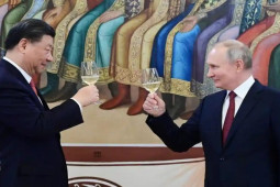 Ông Tập và ông Putin nói về giải quyết xung đột ở Ukraine