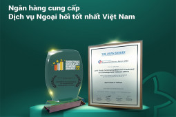 Lộ diện “Ngân hàng cung cấp dịch vụ ngoại hối tốt nhất Việt Nam”