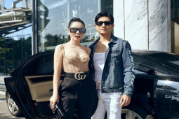 Thời trang - Lệ Quyên cao tay phối nội y ren lưới đi khắp mọi nơi, có mẫu giá gần 25 triệu đồng