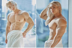 Đàn ông - Người đàn ông cực phẩm như bước ra từ trong truyện tranh làm chao đảo MXH