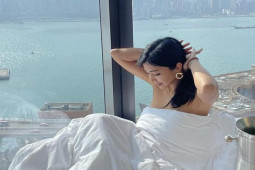 Thời trang - "Siêu vòng 1 của TVB" diện trang phục xuyên thấu thu hút mọi ánh mắt