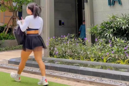 Thời trang - "Nữ hoàng phòng gym Hà thành" mặc váy tập luyện: Nên hay không?