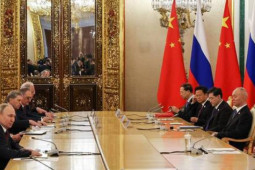 Động thái từ phương Tây khi ông Tập Cận Bình thăm Nga