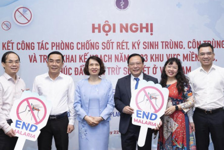 Gần 7 triệu người Việt Nam đối diện với nguy cơ mắc sốt rét