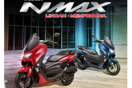 Yamaha NMAX 2023 trình làng, giá bán 51,7 triệu đồng