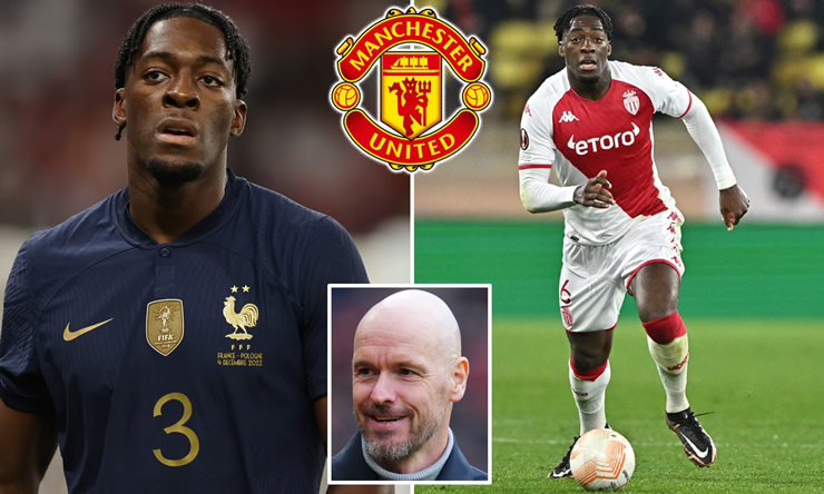 MU đang nhắm mua Axel Disasi từ Monaco