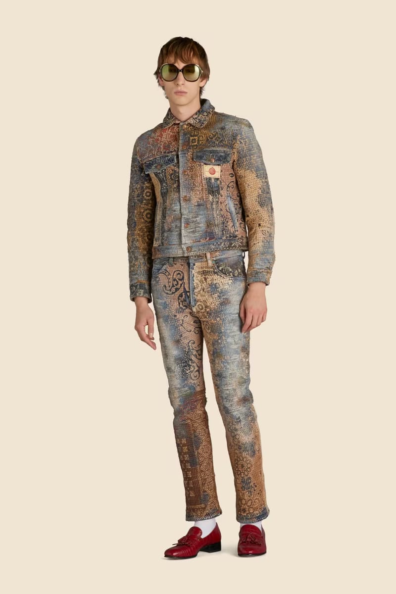 Gucci gây chú ý với set đồ siêu tinh xảo dành cho đàn ông - 1