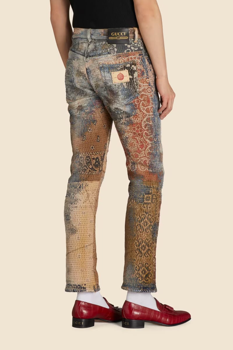 Gucci gây chú ý với set đồ siêu tinh xảo dành cho đàn ông - 2