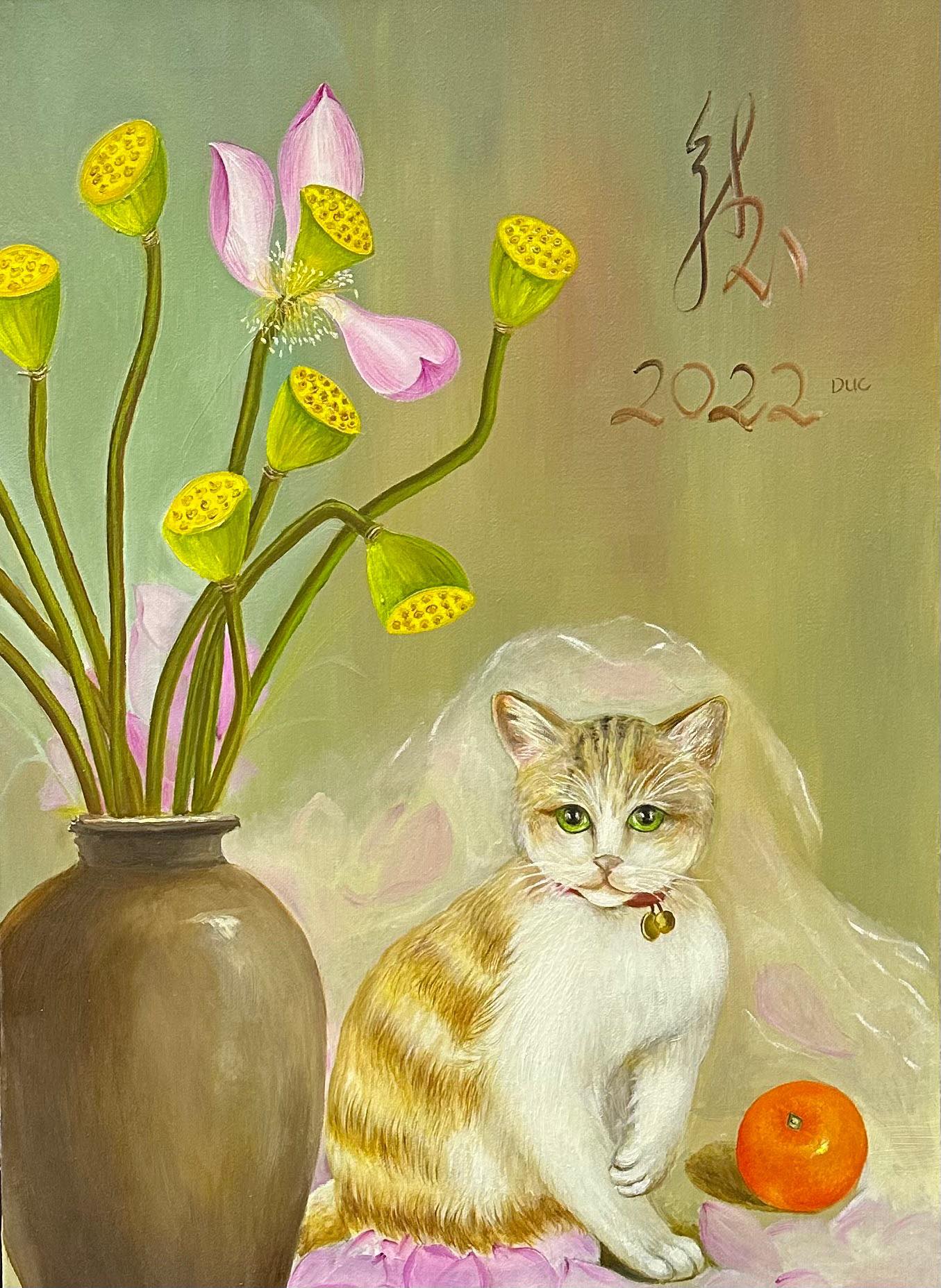 Tác phẩm Đợi 3000 năm.