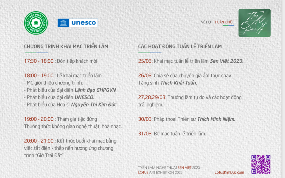 Họa sĩ Kim Đức tiếp tục gây chú ý với triển lãm “Vẻ đẹp thuần khiết” - 2