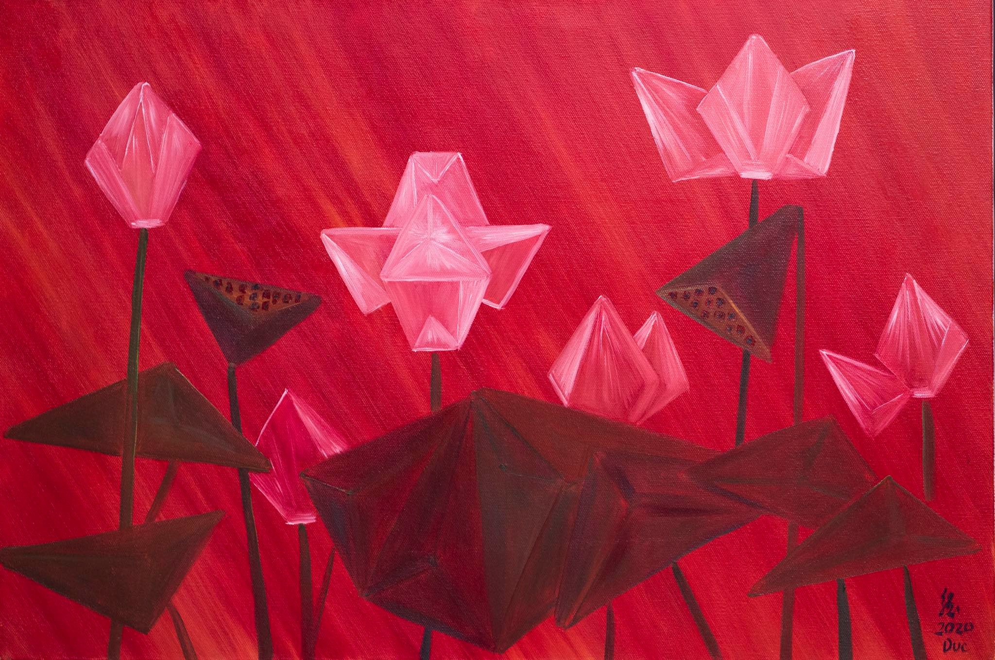 Họa sĩ Kim Đức tiếp tục gây chú ý với triển lãm “Vẻ đẹp thuần khiết” - 7