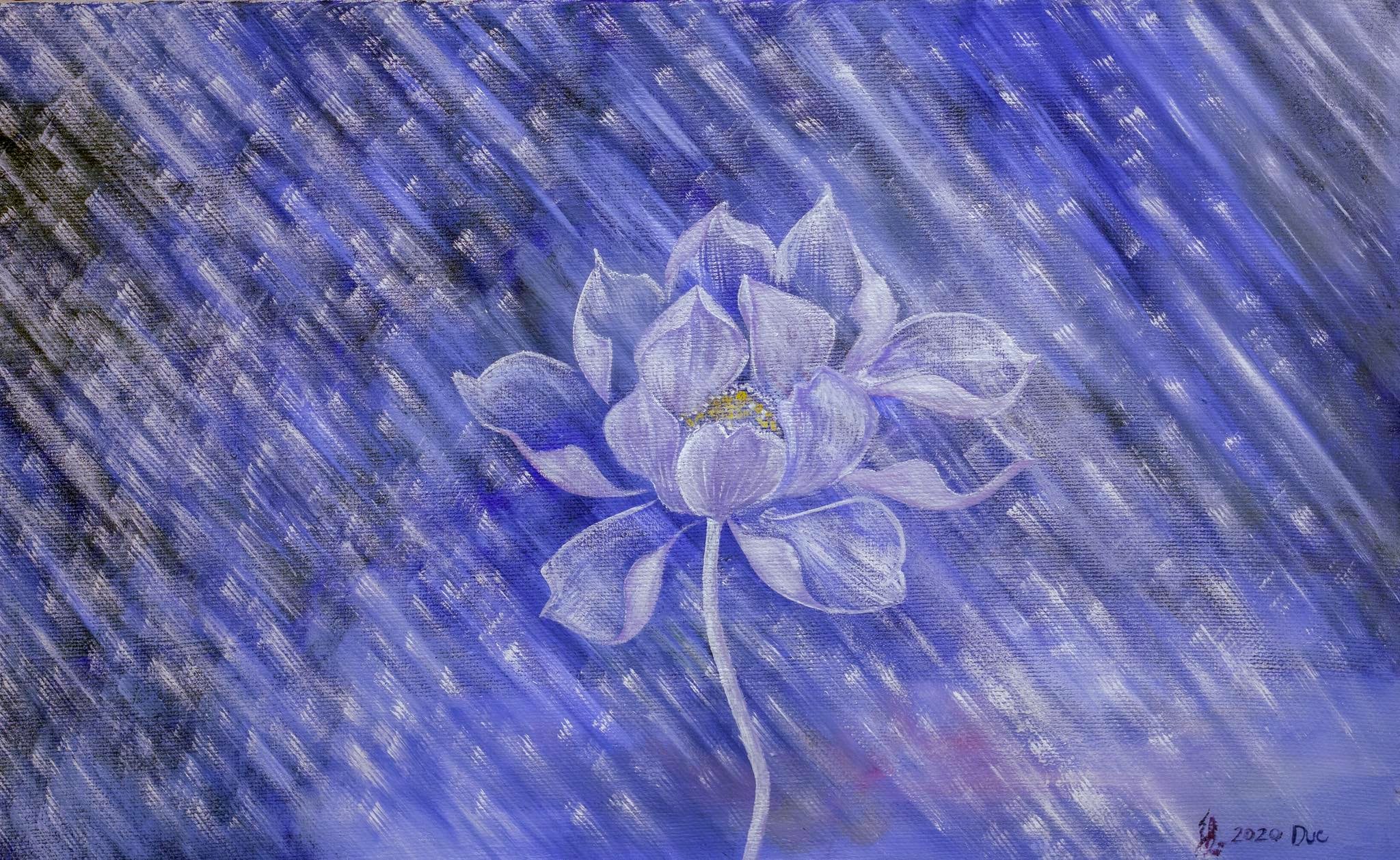 Tác phẩm Mưa sao băng.