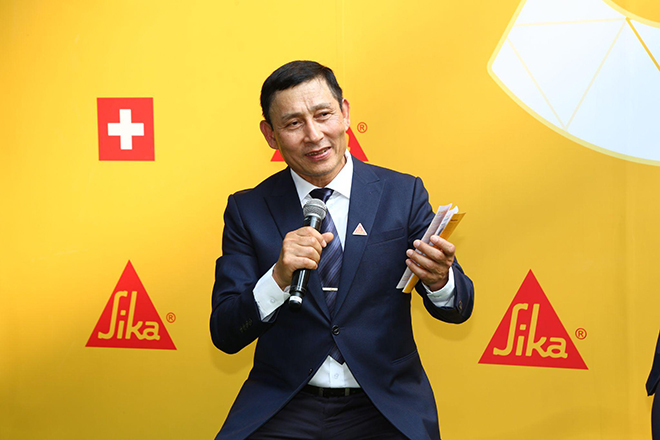 Ông Trần Thanh Mẫn chia sẻ tại sự kiện